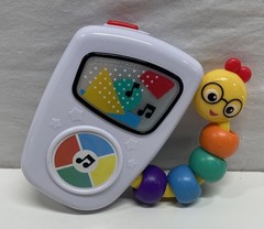 Baby Einstein Take Along Tunes Musical Toy Ages 3 months Lights Sound Tested