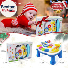 Music Baby Activity Center Toy 12-18 Months Activity Table Baby Toys 12 to 18 Mo