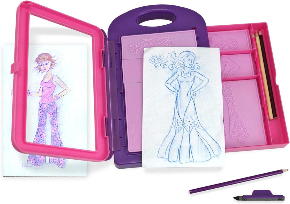 Gift Set for Girl Jewelry Making Kit Pretend Play Toy 5 6 7 8 9 10 11++ Year Old
