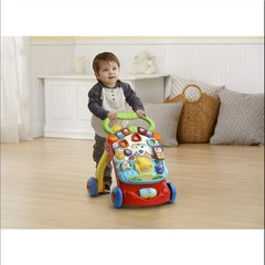 VTech Stroll & Discover Activity Walker with Accessories, Baby and Toddler Toys
