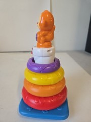 VTech Stack and Sings. Talking Singing Interactive Monkey Rings Vtech Tested Jh