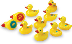Number Fun Ducks – 10 Pieces, Ages 18+ Months, Toddler Preschool Toys, Toddler B