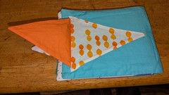 Lovevery Soft Book- Pg 1 Snail from The Charmer Montessori Play Kit (3-4 Months)