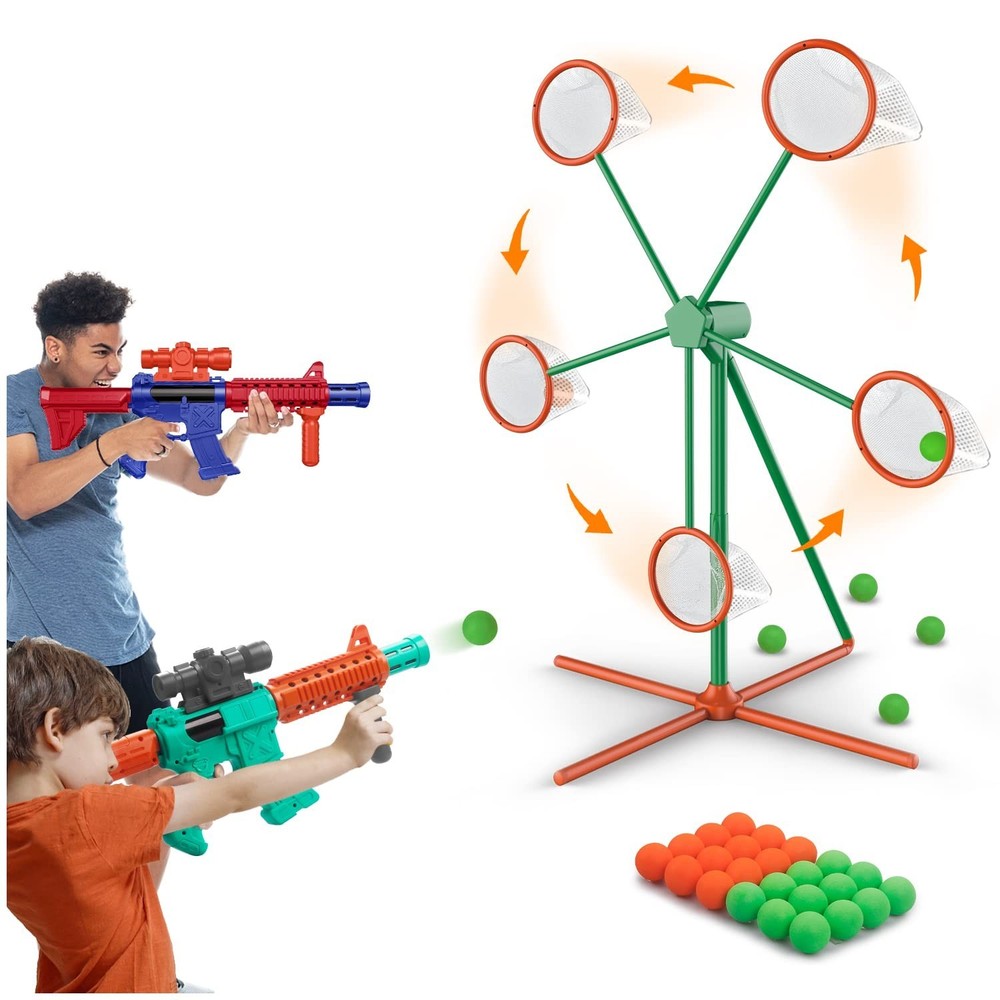 Shooting Games Toys for Age 5 6 7 8 9 10+ Year Old Boys, Kids Toy Sports &…