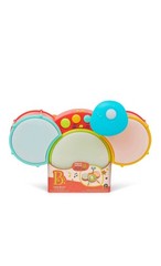 Package Torn B Toys Toy Drum Set – Little Beats Light Up, Music Toy, 2 Year Old+