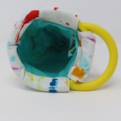 LOVEVERY Thinker Play Kit 11–12 Months Organic Cotton Sensory Pouch Montessori