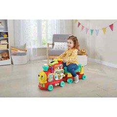 Vtech 4-In-1 Learning Letters Train Sit-To-Stand Walker and Ride-On (Local P/up)
