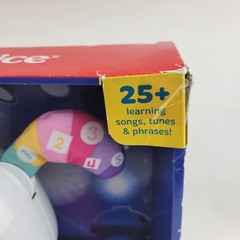 Brand New Fisher-Price Mattel Bright Beats Dance & Move BeatBowWow 2016