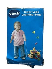 VTech Crazy Legs Learning Bugs Toy, Bugs & Insects, 12+ Months, 80-062200