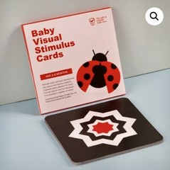 Flash Cards For Babies High Color Recognition Stimulate Visual Perception