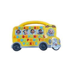 Cocomelon Learning Bus Toddler 18m+ Educational Interactive Alphabet Sound Toy