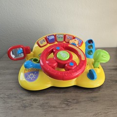 VTech Turn And Learn Driver Toy Baby Toddler Age 6-36 Months