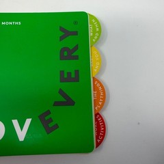 Lovevery The Thinker Play Guide 11-12 Months Educational Parenting Booklet