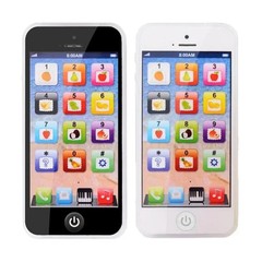 Children Simulation Phone Baby Musical Early Educational Toys English Learning C