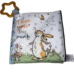 Guess How Much I Love You Soft Crinkle Book Baby Sensory Toy Animals New