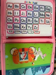 Montessori Busy Board for Toddlers Activity Book Fine Motor Skills Learning Toy