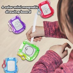 Mini Magnetic Drawing Board for Kids – (Pack of 12) 12 Count (Pack of 1)