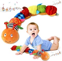 Baby Toys Musical Caterpillar Infant Toy Tummy Time Toy Sensory Toys for Babies