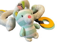 Manhattan Toy Baby Toy Spiral Hanging Stroller Crib Car Seat Soft Rattle Infant