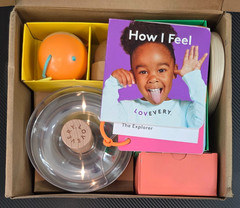 Lovevery The Explorer Complete Play Kit For Ages 9 & 10 Months *PlzRead*