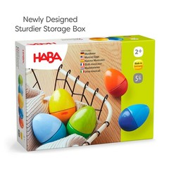 Fun with Sounds Wooden Eggs – 5 Acoustic Sounds, Made in Germany, Kids Musica…