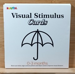 KMUYSL Visual Stimulus Cards 0-3 Months (Missing 1) & 3-6 Months