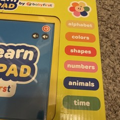 Baby First Play & Learn Touchpad Educational Learning Toy Ages 2+