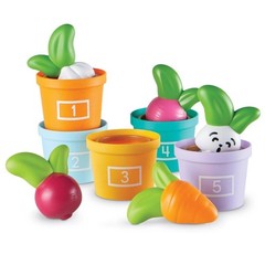 Hide & Seek Vegetable Garden: Educational Baby Learning Toys