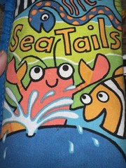 Lot Of 2 Jellycat Baby Crinkle Cloth Book Farm Tails And Sea Tails