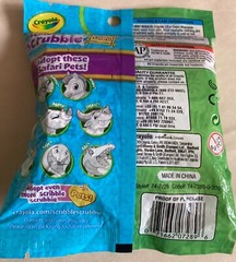 Crayola Scribble Scrubbie Safari Animals Pets BIKO (hippo)