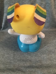 Fisher-Price Bright Beats Juniors Beatbo Mattel 2016 5″ Bobblehead WORKS GREAT!