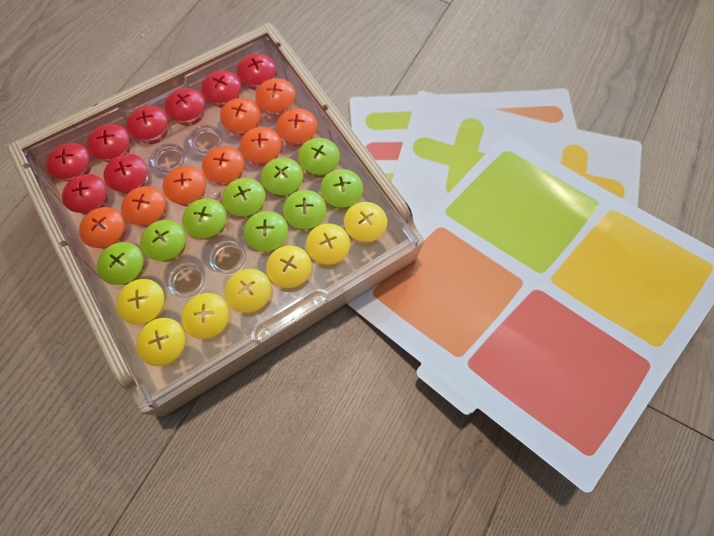 Lovevery Mosaic Button Board from Companion Play Kit 22-24 Months
