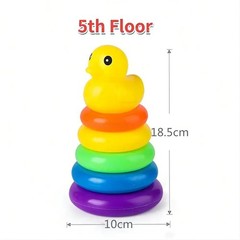 Montessori Baby Toy Rolling Ball Tower Montessori Educational Games For Babies S