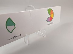 Lovevery Kids Plan Ahead Weather Board Bundled with 20 Routine Cards