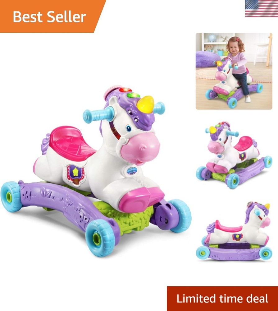 Prance and Rock Learning Unicorn, Multicolor