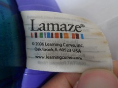 LAMAZE BABY TOY, SMALL ISLAND W/ FISH, CRAB, AND STAR FISH