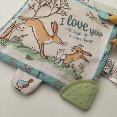 NEW Nutbrown Hare Baby Activity Square Soft Baby Toy | Kids Preferred