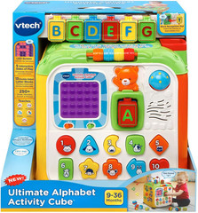 Ultimate Alphabet Activity Cube, Green