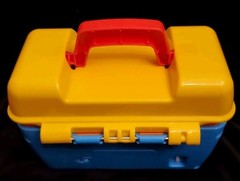 Fisher-Price Laugh & Learn Smart Stages Toolbox 6-36M Songs Phrases Lights Talks