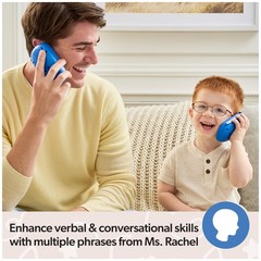 Ms. Rachel Official Electronic Talk with Me Learning Phone with Conversationa…
