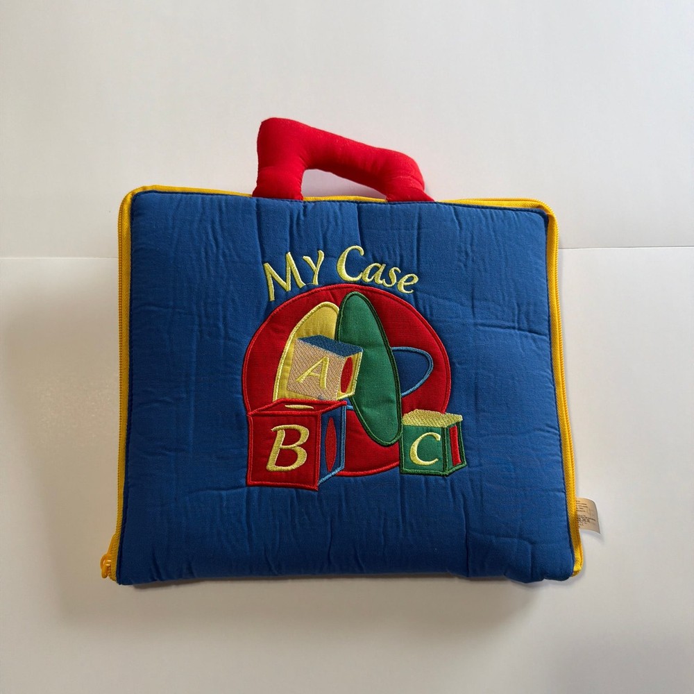 My ABC Bag Soft Fabric Alphabet Learning Toy