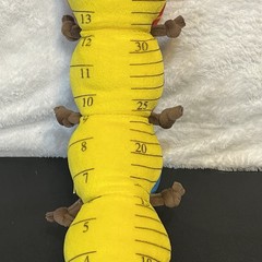 Lamaze Inchworm Caterpillar Stuffed Plush Rattle Developmental Toy Baby 24″