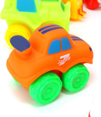 Baby Cars – Soft Rubber Toy Car Set Small Vehicles for Babies and Toddlers – …