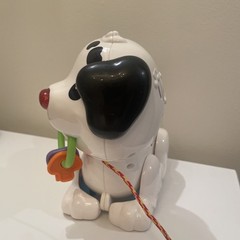 VTech Pull and Sing Puppy Dalmatian Infant Toy 6-36 Months Tested And Working *