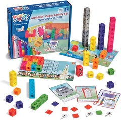 Engaging MathLink Numberblocks Activity Set for Preschool Learning – Non-Toxic