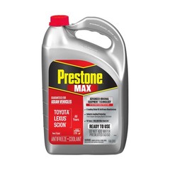 Prestone MAX Asian Red 50/50 Antifreeze Automotive Coolant, Pac… FAST USA SHIP