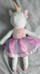 Unicorn Plush Toy Spark Create Imagine Baby Rattle Toy Holiday Toy 15” Plushie