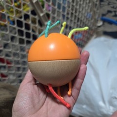 Lovevery Pincer Chime Ball from The Explorer Play Kit 9-10 Months Pull Ropes