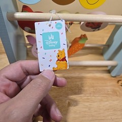 Disney Baby Winnie the Pooh Wood Discovery Toy – KCare – New w/ Tag