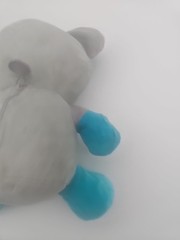 B-Play 11 Inch Gray Kiki Koala Learning Side Kick Talking Plush Interactive